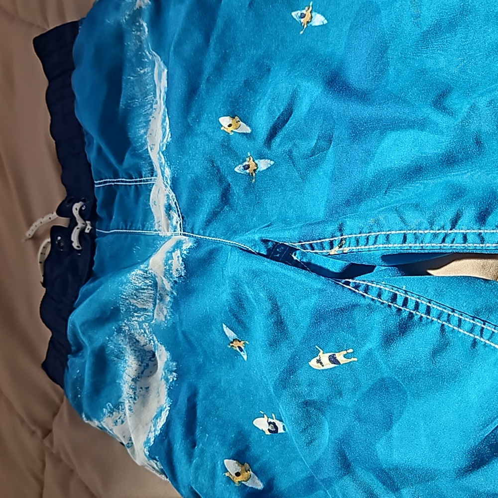 Gap kids swim trunks